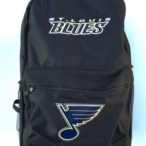 St Louis Blues Multi-Purpose Backpack Sprint Laptop School Bag Gyn Bag NHL